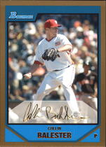 2007 Bowman Draft Futures Game Prospects Gold #BDPP67 Collin Balester