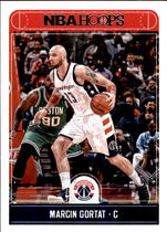 2017 Panini NBA Hoops #246 Marcin Gortat