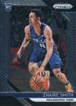 2018 Panini Prizm #189 Zhaire Smith