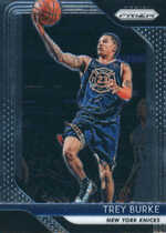 2018 Panini Prizm #287 Trey Burke