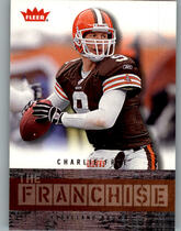 2006 Fleer The Franchise #TF-CF Charlie Frye