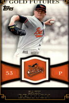 2012 Topps Gold Futures Series 1 #GF-2 Zach Britton