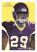 2009 Topps National Chicle #88 Chester Taylor