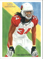 2009 Topps National Chicle #61 Tim Hightower