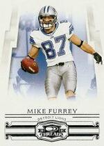 2007 Donruss Threads #89 Mike Furrey