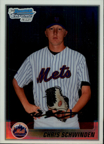 2010 Bowman Chrome Prospects Series 2 #BCP166 Chris Schwinden