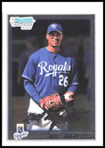 2010 Bowman Chrome Prospects Series 2 #BCP217 Noel Arguelles