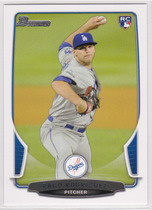 2013 Bowman Base Set #171 Paco Rodriguez