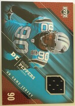 2005 Upper Deck Game Jerseys #GJ-JU Julius Peppers