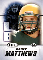 2011 SAGE HIT Low Series #35 Casey Matthews