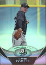 2011 Bowman Platinum Prospects #BPP55 David Cooper