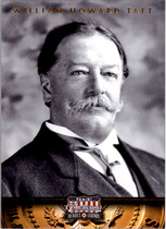 2012 Panini Americana Heroes and Legends #27 William Howard Taft