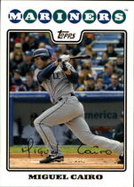 2008 Topps Update #UH163 Miguel Cairo