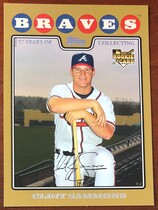 2008 Topps Gold Border #97 Clint Sammons