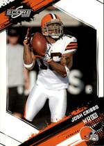 2009 Score Base Set #70 Josh Cribbs