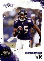 2010 Score Base Set #19 Derrick Mason