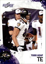 2010 Score Base Set #27 Todd Heap