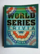 1991 Score World Series Trivia (Green Backs) #16 Willie And Dusty Sweep