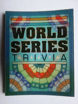 1991 Score World Series Trivia (Green Backs) #22 0S For The Os