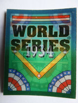 1991 Score World Series Trivia (Green Backs) #27 Dizzy And Daffy