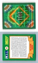 1991 Score World Series Trivia (Green Backs) #44 Baker Belts Em