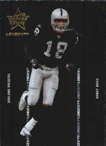 2005 Leaf Rookies and Stars Longevity #70 Lamont Jordan