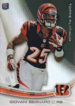 2013 Topps Platinum #115 Giovani Bernard