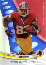 2013 Topps Platinum Sapphire #49 Fred Davis