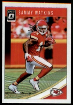 2018 Donruss Optic #55 Sammy Watkins