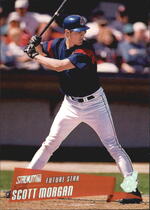 2000 Stadium Club Base Set #211 Scott Morgan