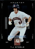 2008 Donruss Elite Extra Edition #90 T.J. Steele