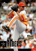 2006 Upper Deck Update #1083 Matt Albers