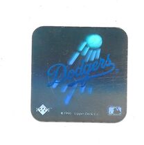 1990 Upper Deck Team Logo Holograms #9 Dodgers