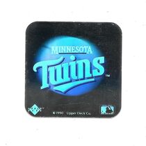 1990 Upper Deck Team Logo Holograms #24 Twins