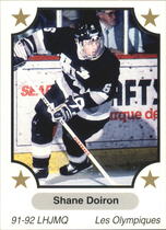 1991 7th Inning Sketch QMJHL #201 Shane Doiron