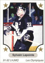 1991 7th Inning Sketch QMJHL #216 Sylvain Lapointe