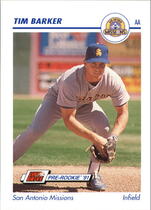 1991 Line Drive AA #529 Tim Barker