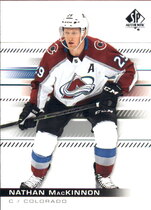 2019 SP Authentic #97 Nathan Mackinnon