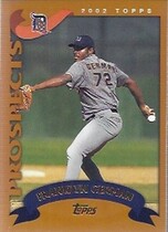 2002 Topps Traded #T233 Franklyn German