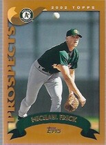 2002 Topps Traded #T258 Michael Frick