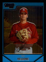 2007 Bowman Chrome Prospects #BC46 Trey Hearne