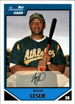 2007 Bowman Prospects #BP64 Myron Leslie