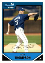 2007 Bowman Prospects #BP67 Sean Thompson