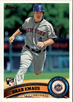 2011 Topps Base Set Series 2 #427 Brad Emaus