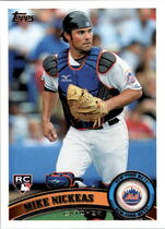 2011 Topps Base Set Series 2 #523 Mike Nickeas