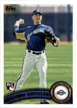 2011 Topps Base Set Series 2 #574 Brandon Kintzler