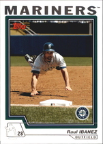 2004 Topps Traded #T42 Raul Ibanez