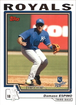 2004 Topps Traded #T210 Damaso Espino