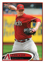 2012 Topps Update #US167 Trevor Cahill