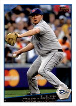 2009 Topps Base Set Series 2 #641 Jesse Litsch